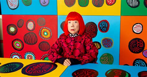 Yayoi Kusama Apologizes as Her Previous Racist .